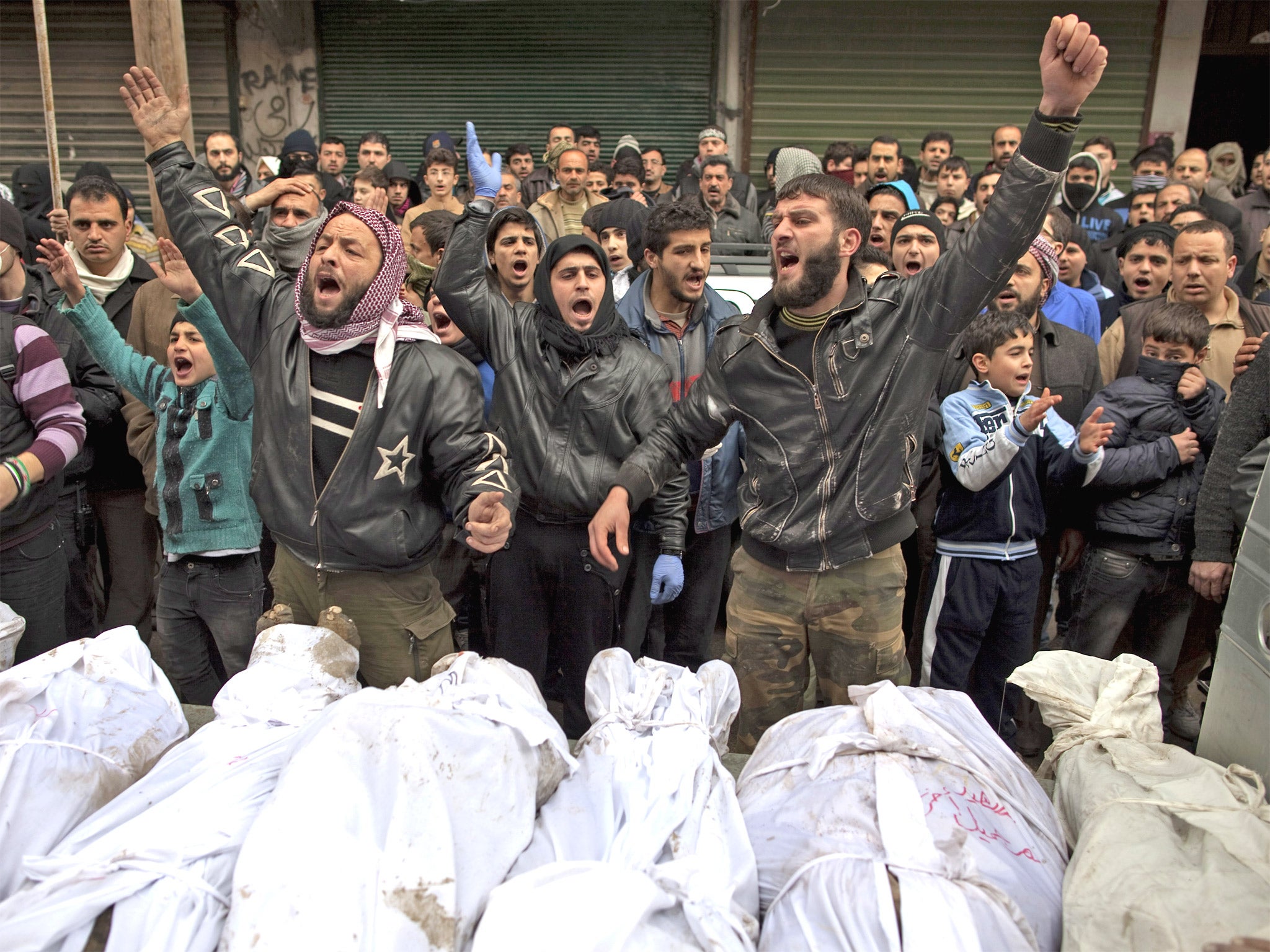 Hundreds of Syrian civilians have lost their lives under the current regime