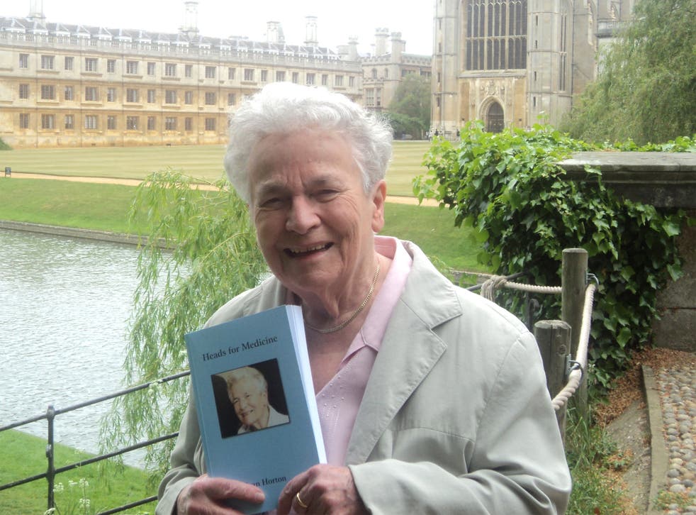 Bookmaker: Jean Horton is working on her third memoir