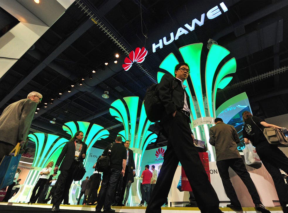 The epitome of big business, Huawei had revenues of £21bn in 2012