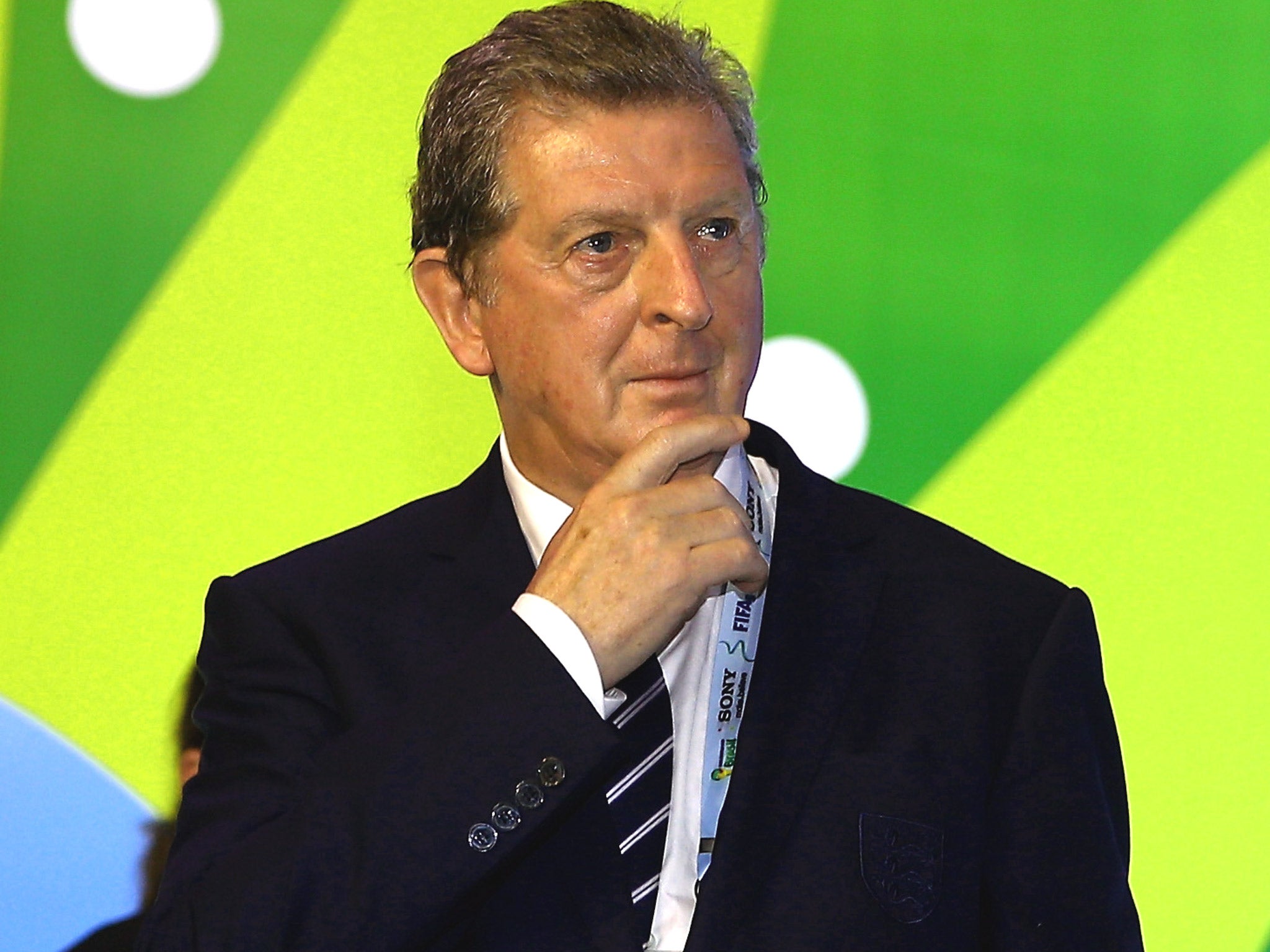 Roy Hodgson is hoping the extra day in Manaus will aid the players' acclimatisation