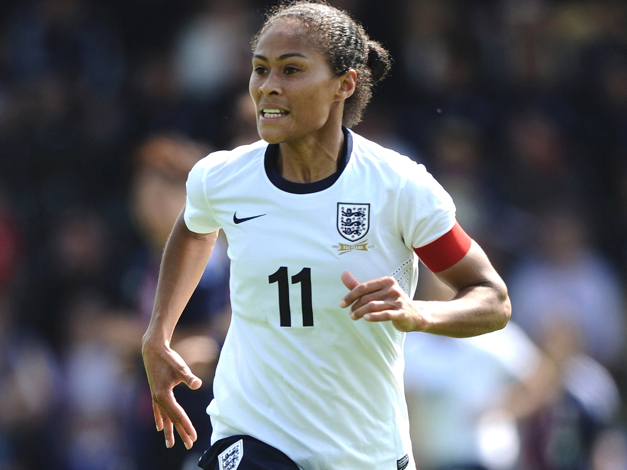 Veteran Rachel Yankey did not make the squad (Getty)