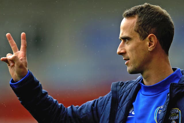 Mark Sampson: 'I am young but I have 15 years of studying and working behind me'