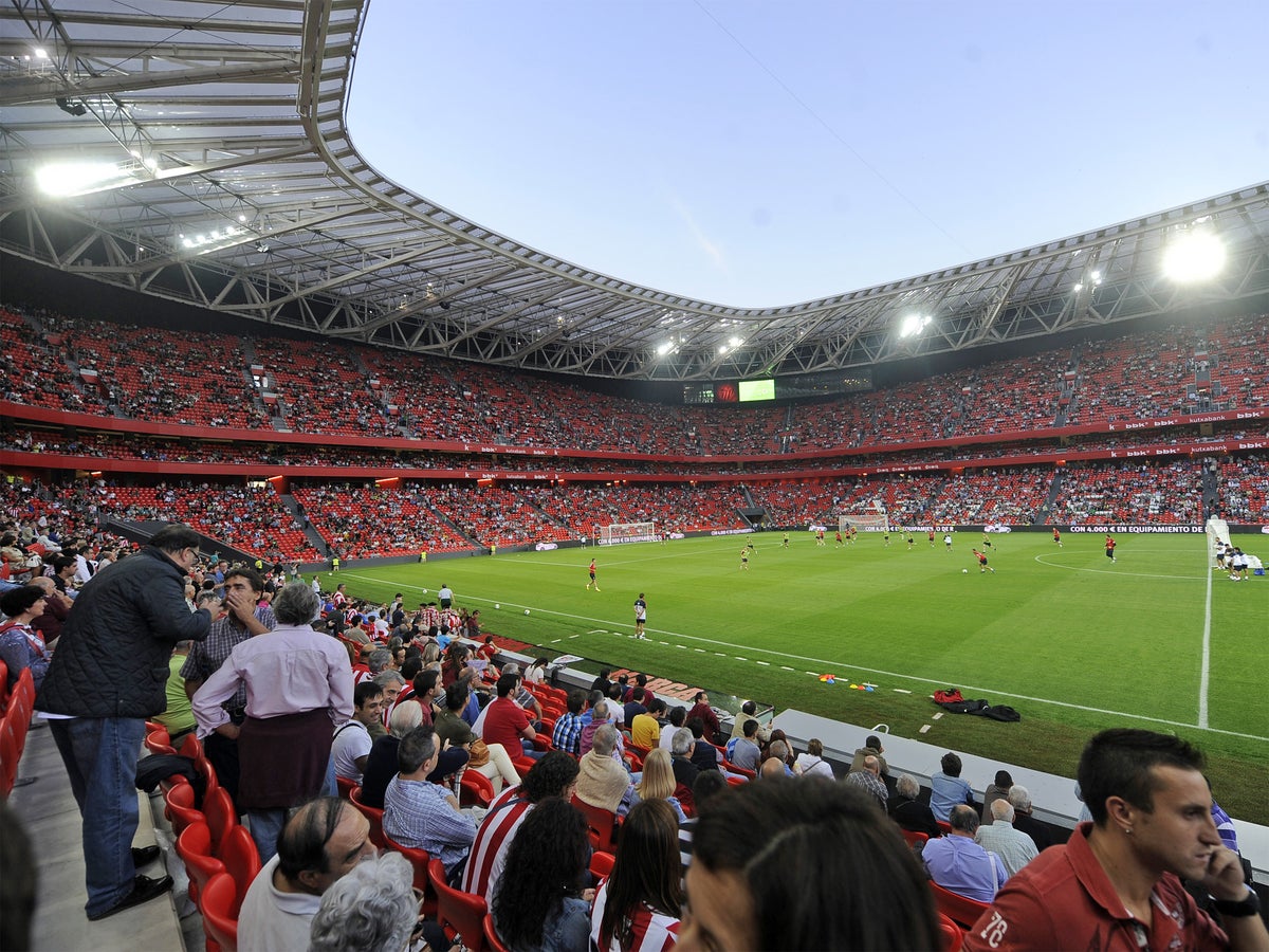 European Commission Confusion Over Athletic Bilbao S Stadium Deal Under Investigation The Independent The Independent