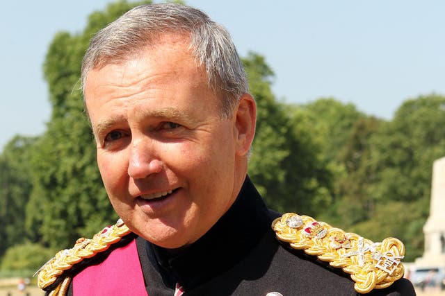 General Sir Nick Houghton said that activity and training levels were being squeezed, and singled out the Royal Navy as having shrunk to a 'critical mass'