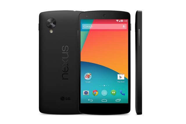 Google's Nexus 5 - a premium smartphone for just £300.