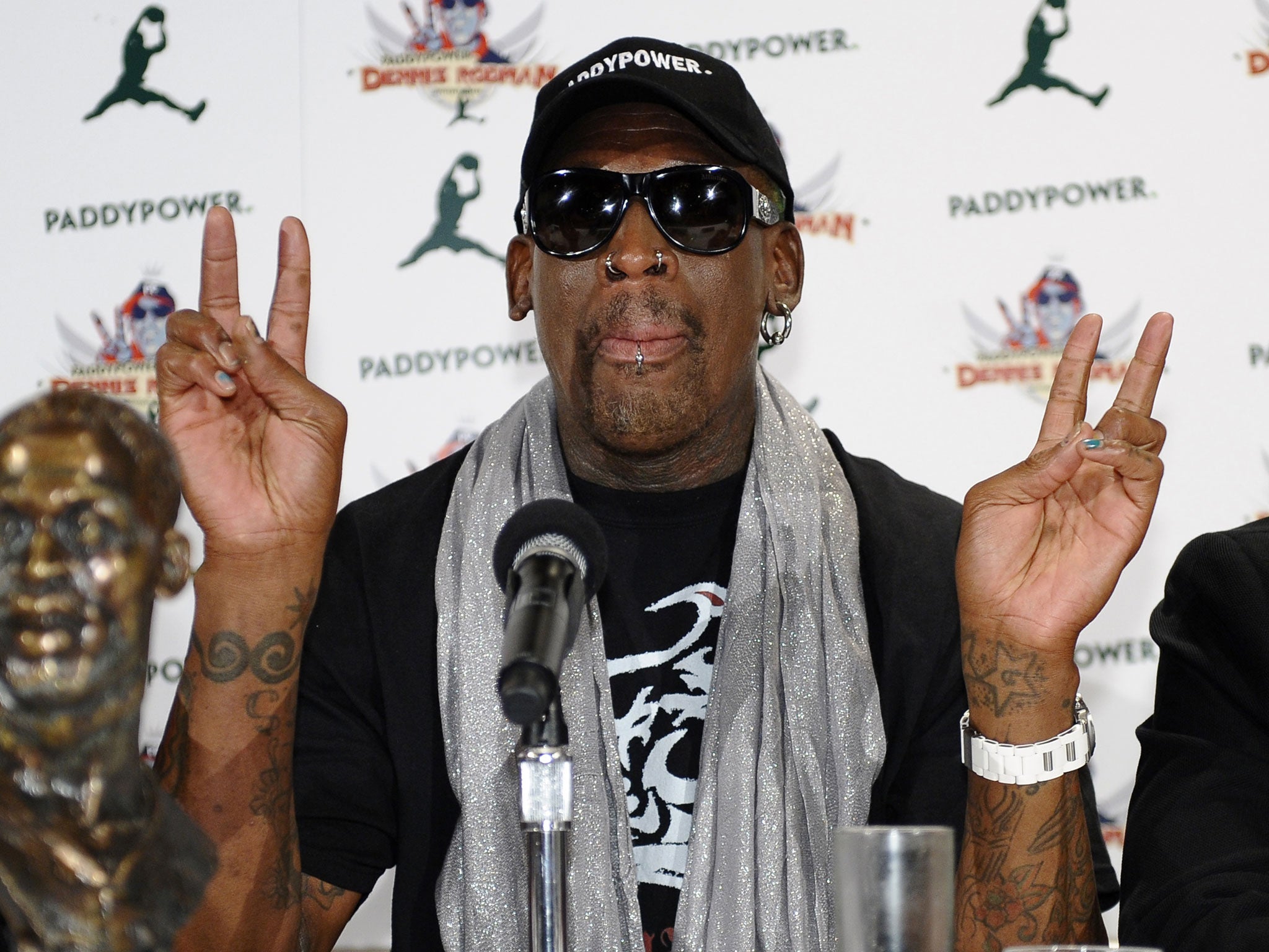 Former NBA star Dennis Rodman will visit North Korea to help coach the national basketball team on a five-day trip