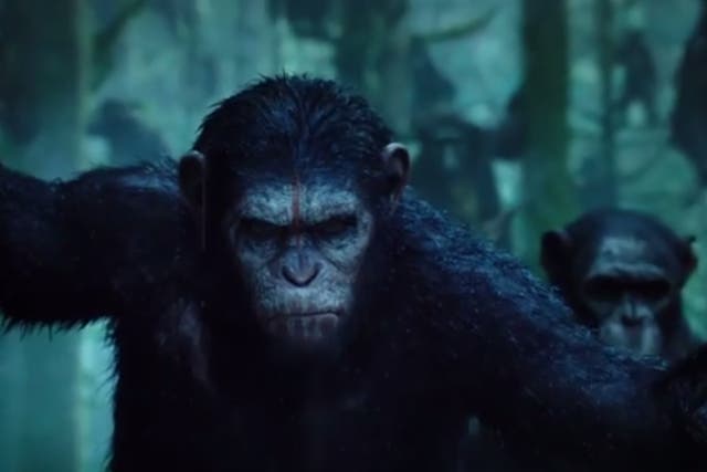 Monkey madness: Dawn of the Planet of the Apes