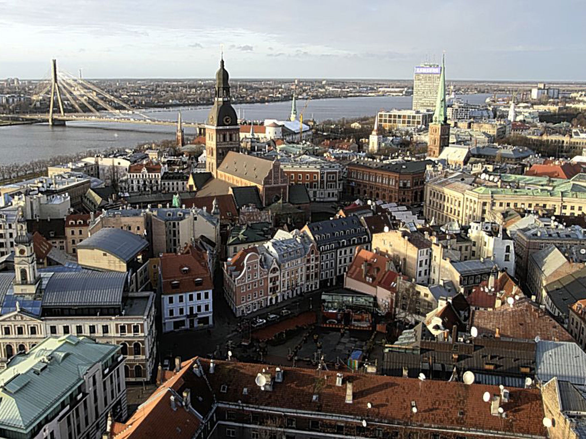 48 Hours In: Riga