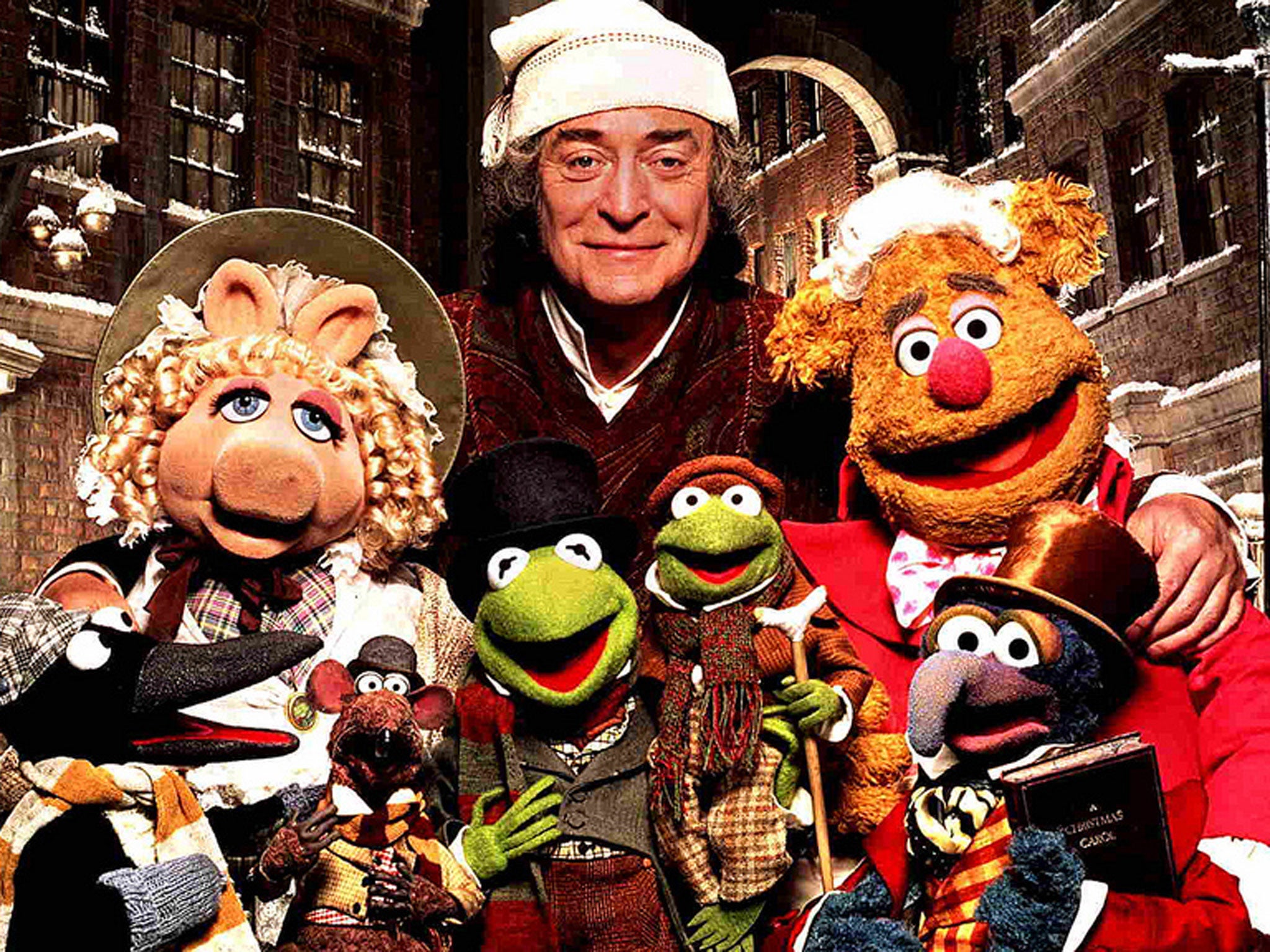 The amazing retelling of Dicken's Christmas Carol - in Muppet form