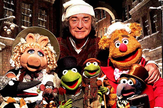 The amazing retelling of Dicken's Christmas Carol - in Muppet form 