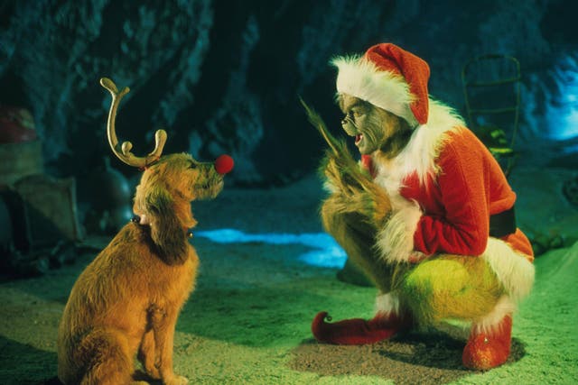 The Grinch (PG), 3.50-6pm, C4 
The perfect film for Christmas Eve, Jim Carey stars (although underneath all that green, you’d be hard pushed to recognise him) bringing a touch of dark humour to an almost too saccharine tale