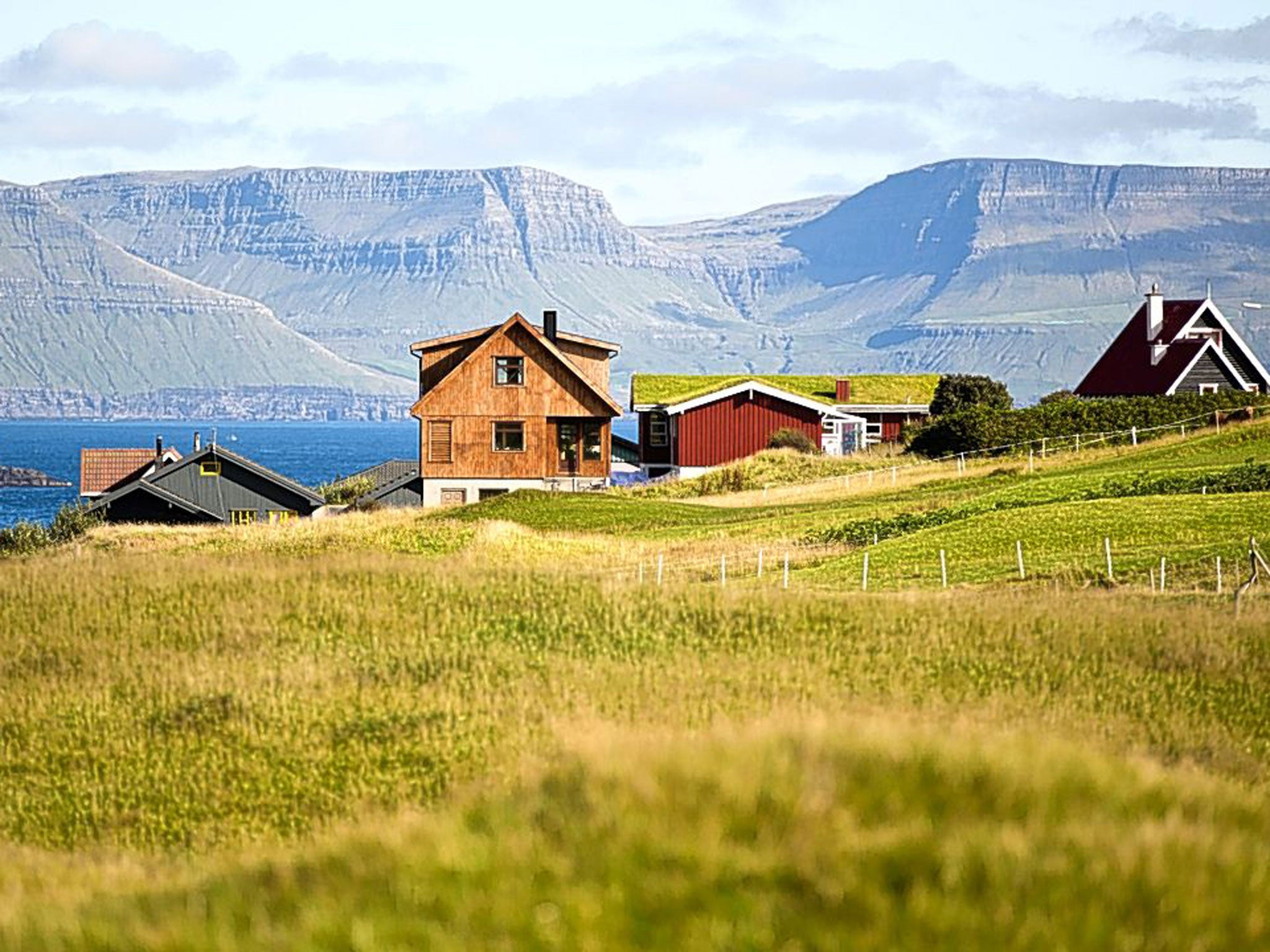 Wild at heart: the Faroe Islands won the Noma founder over