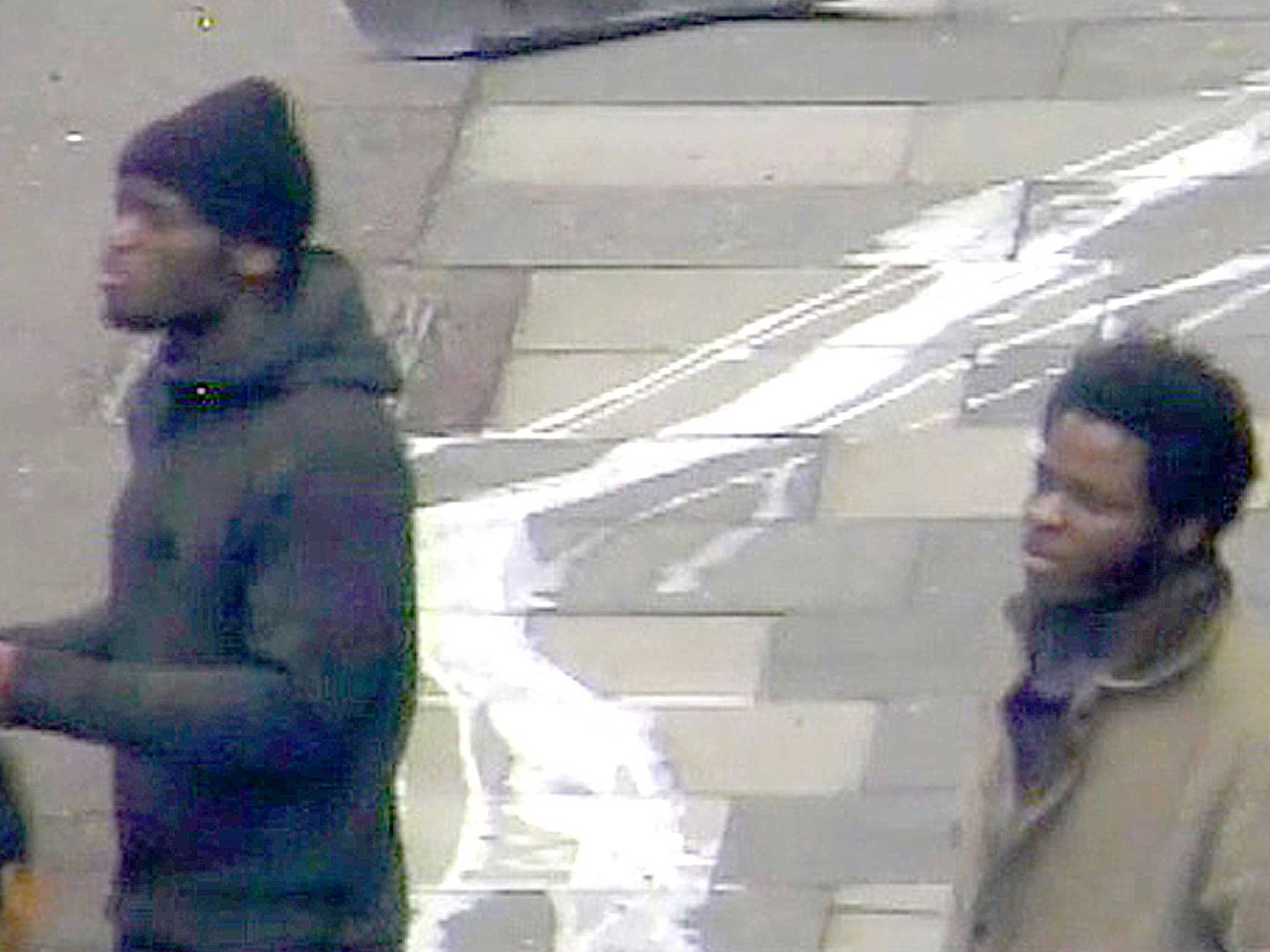 CCTV from 22 May of Michael Adebolajo and Michael Adebowale