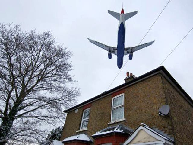 Howard's end: no more 'stacking' for planes 