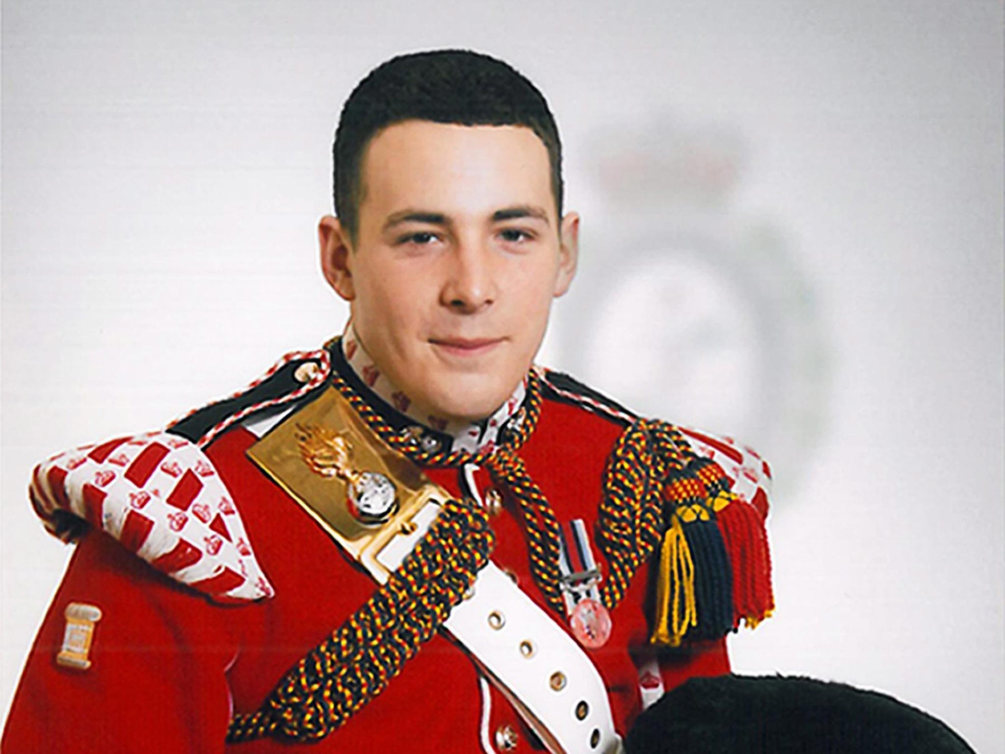 Drummer Lee Rigby, 2nd Battalion The Royal Regiment of Fusiliers. Michael Adebolajo and Michael Adebowale have been found guilty of murdering Rigby outside Woolwich barracks in south-east London