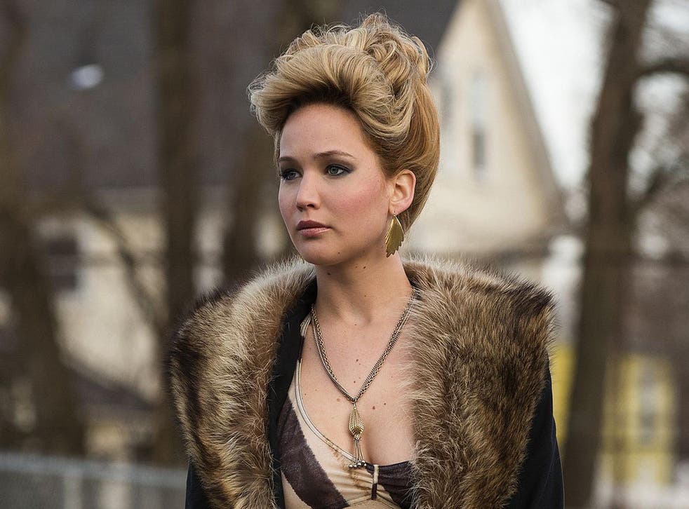 Jennifer Lawrence is 'brilliant as the neurotic housewife' in American Hustle