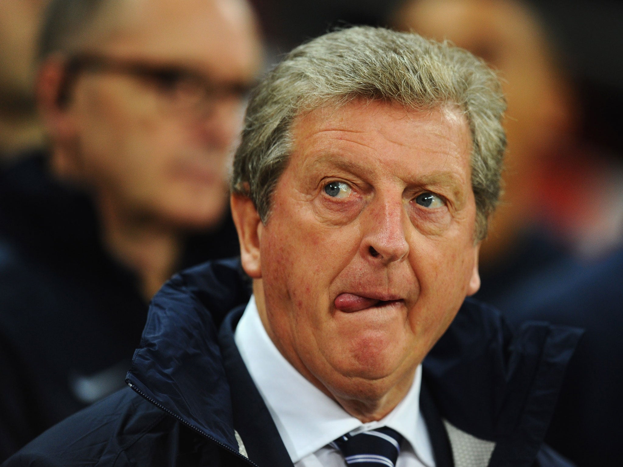 Roy Hodgson made a slip of the tongue when talking about Wayne Rooney's new contract
