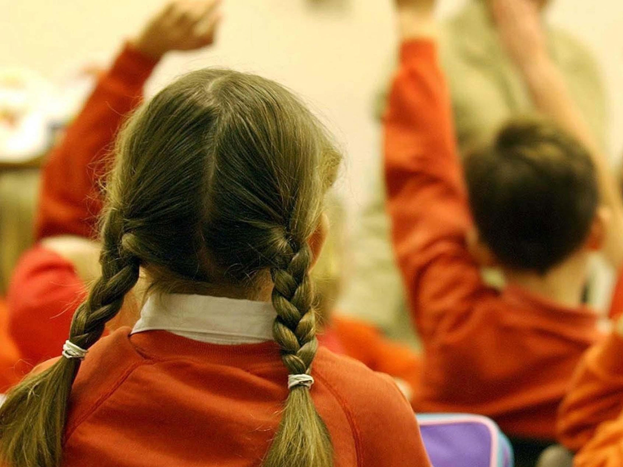 According to a NASUWT survey, 47 per cent of polled teachers had thought about giving up teaching