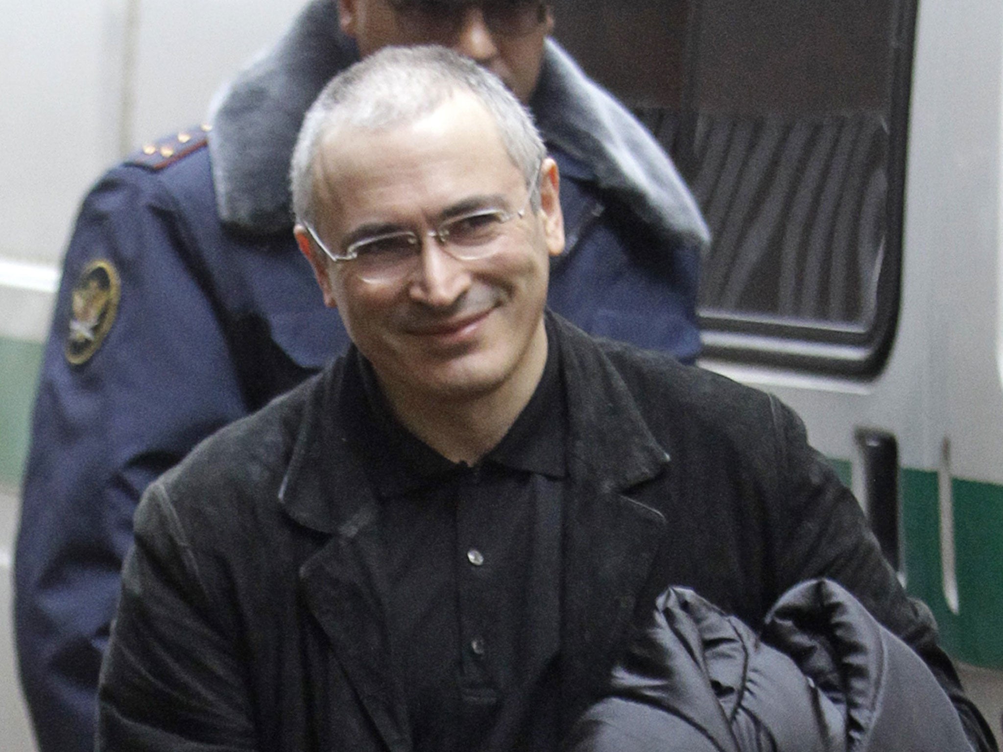 Mikhail Khodorkovsky has spent the last 10 years in prison on charges of tax evasion and embezzlement