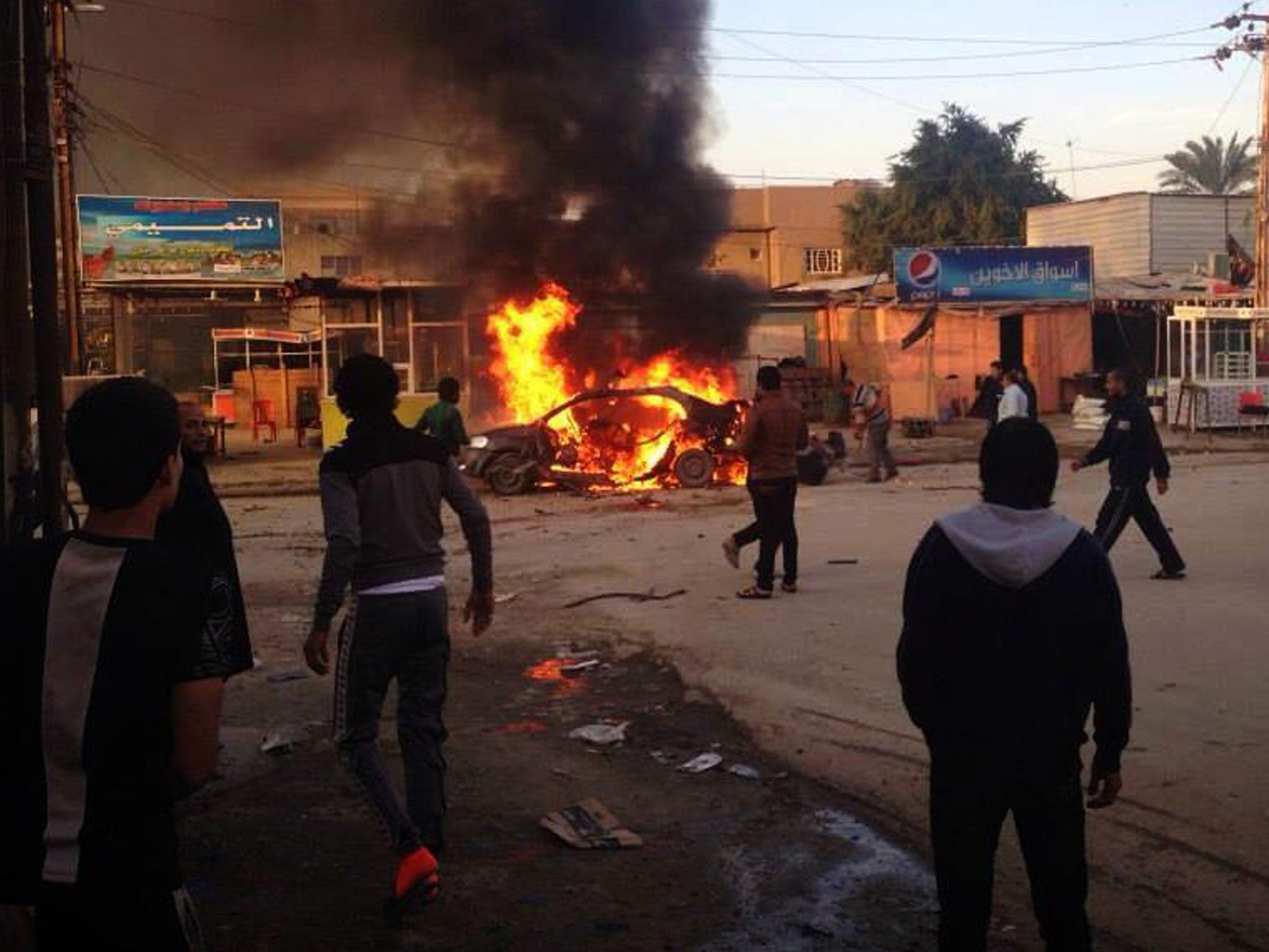 A series of bombings hit Shia areas of Baghdad this month