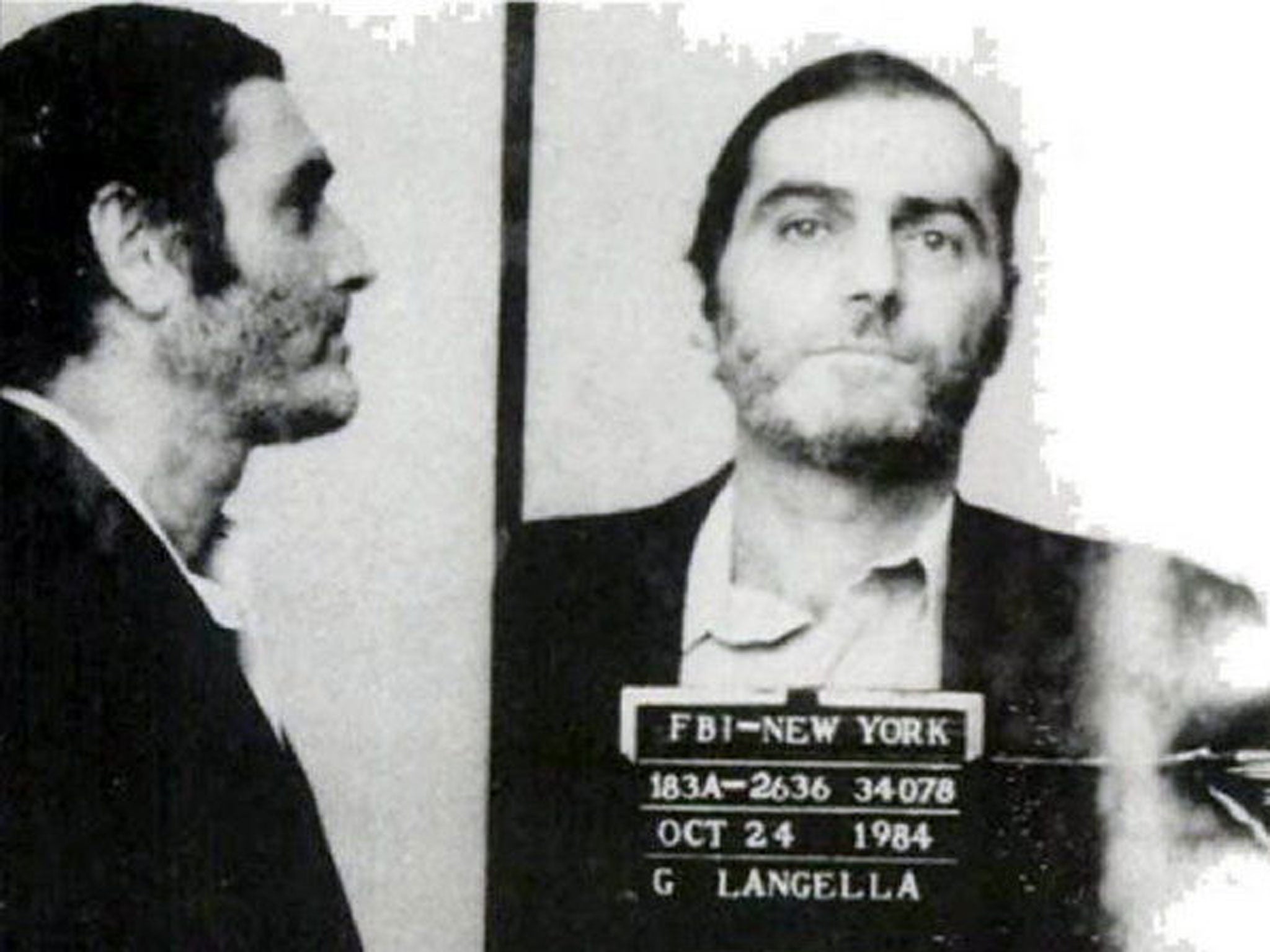 Gennaro Langella, a high-ranking member of the US mafia known as 'Gerry Lang', has died while serving a 100-year prison sentence for racketeering and extortion.