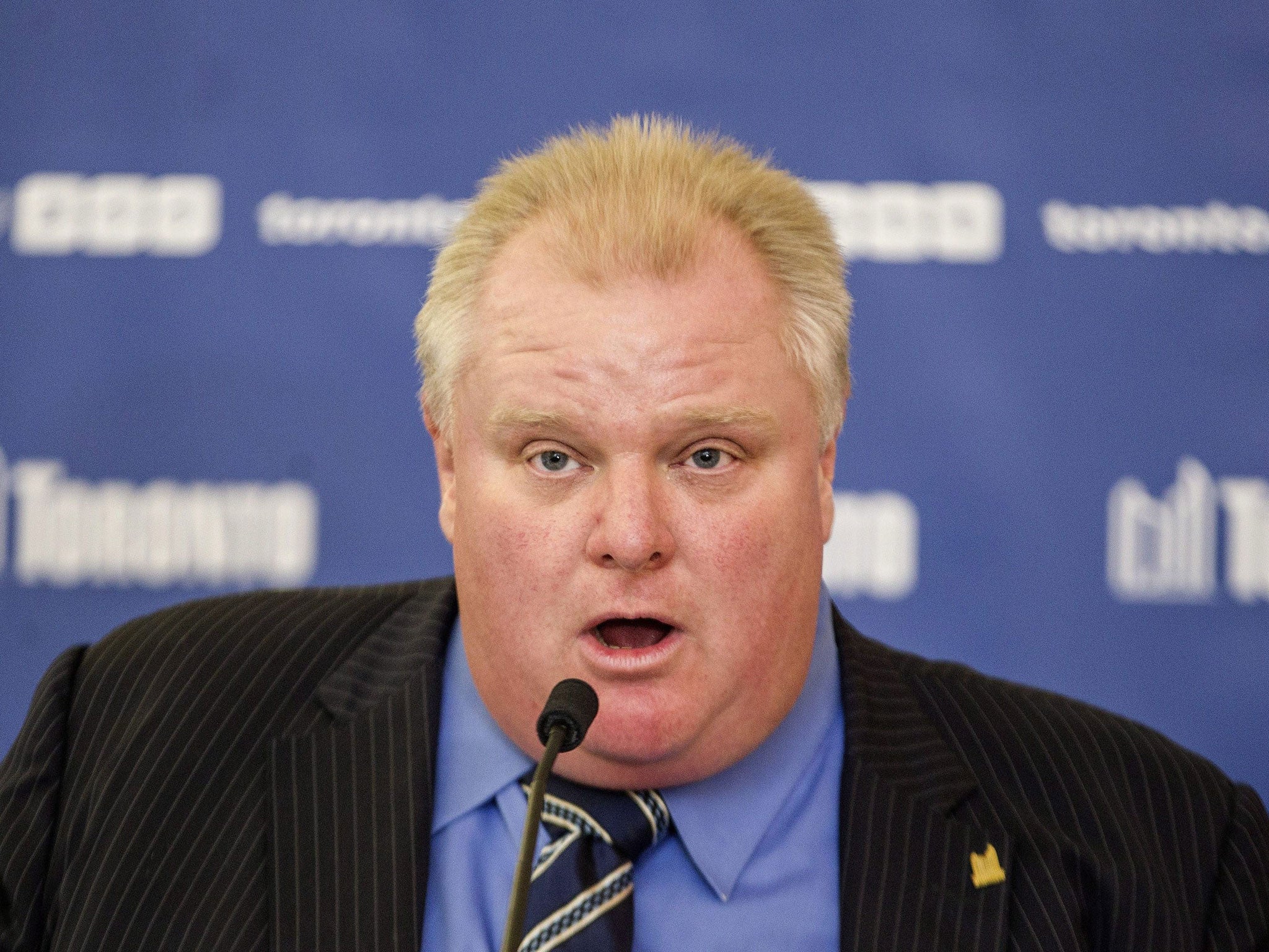 Mayor of Toronto Rob Ford had to issue an apology after falsely claiming a reporter took photos of his children