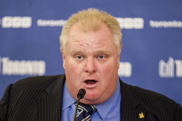 Mayor of Toronto Rob Ford had to issue an apology after falsely claiming a reporter took photos of his children