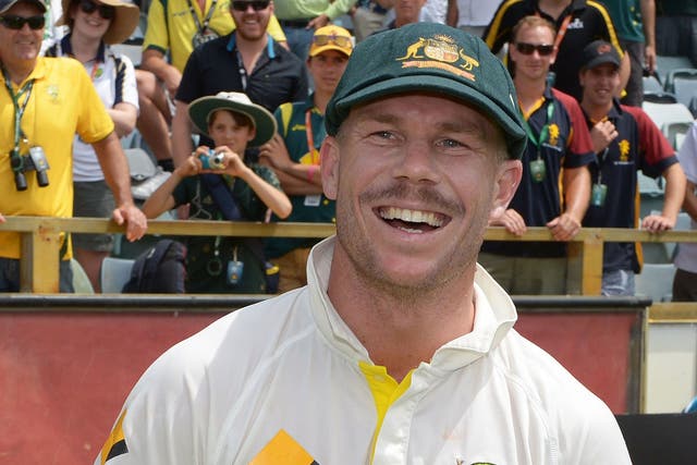 David Warner is the top scorer in the current Ashes series and has moved up to 11th in the world