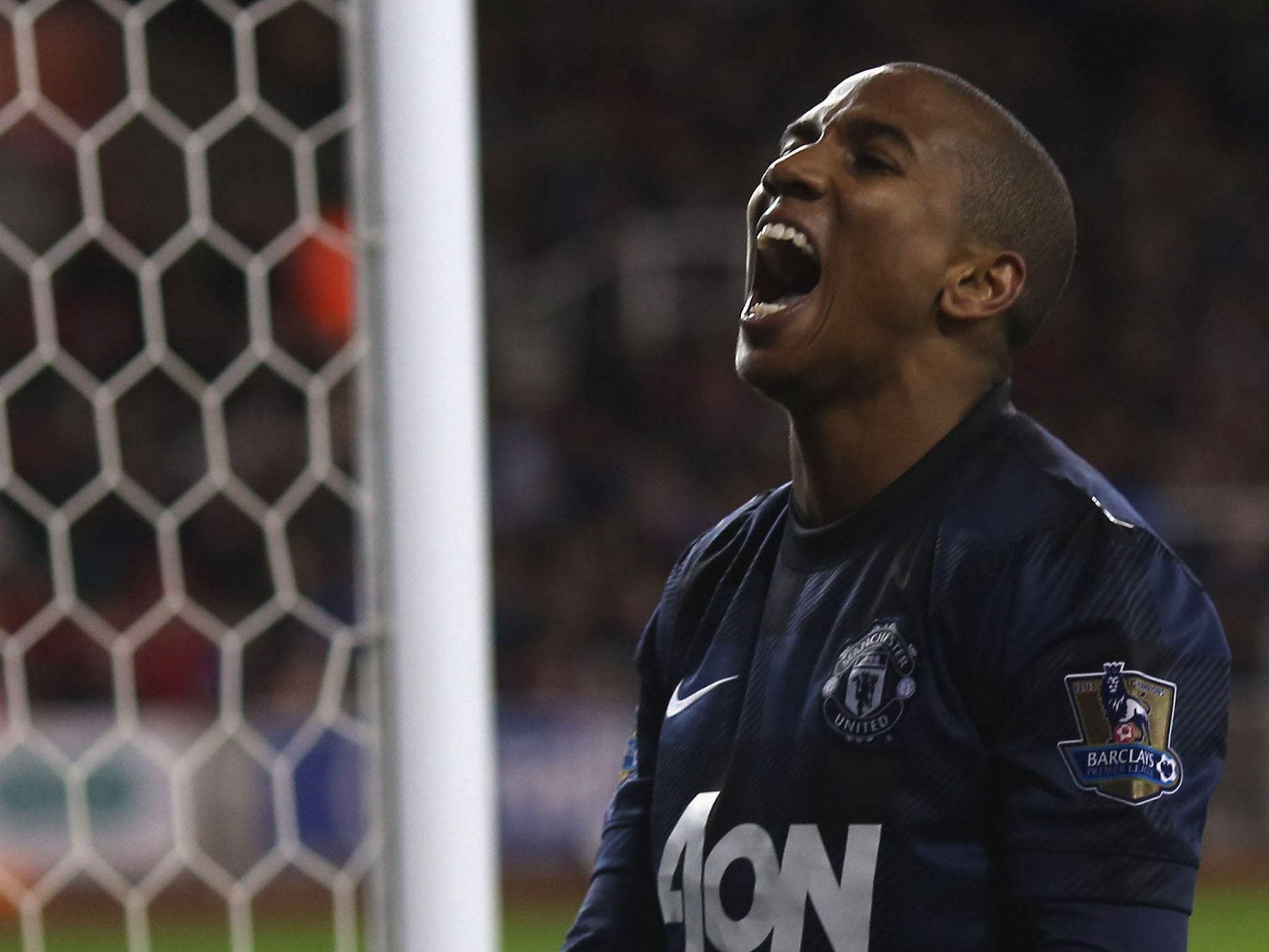 Ashley Young's stunning strike on Wednesday was his first goal for United in 19 months