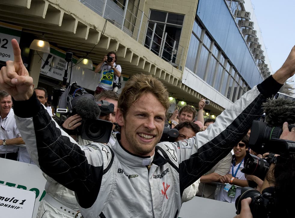 Jenson Button celebrates his title in 2009 when Brawn got to grips first with changed regulations. This year will be similar, he says, with drivers having to learn new techniques