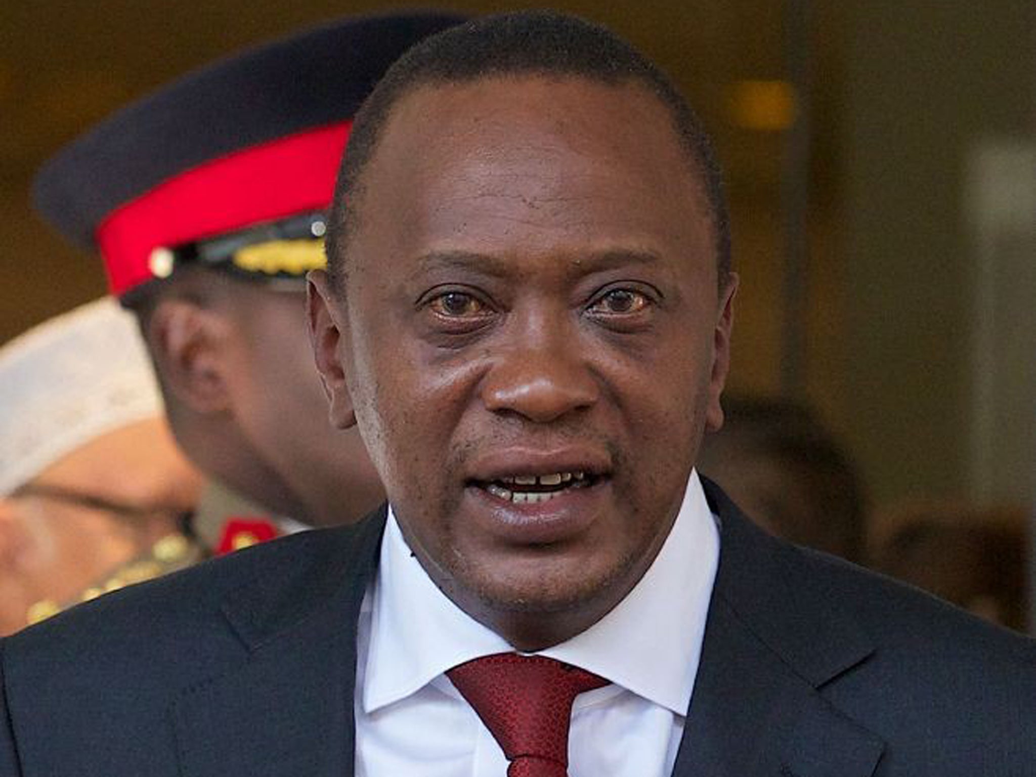 President Kenyatta is due to stand trial at the International Criminal Court