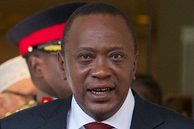 President Kenyatta is due to stand trial at the International Criminal Court