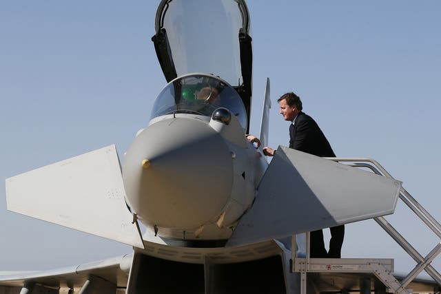 David Cameron's efforts to sell a multi-billion-pound contract for the United Arab Emirates to buy British- built fighter jets failed last night as the Gulf state pulled out of talks.