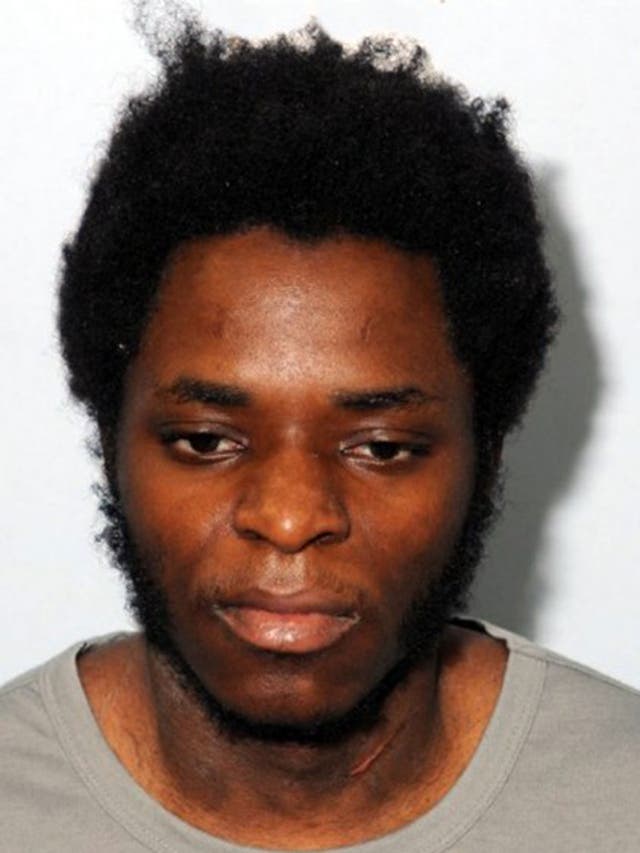 Police mugshot of Michael Adebowale