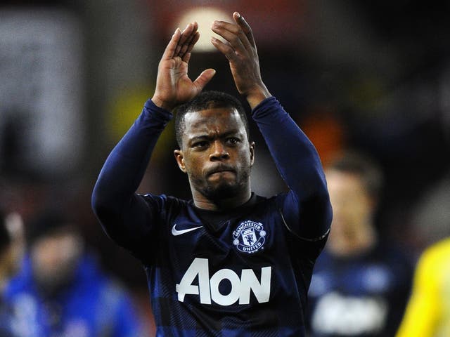 Patrice Evra has called for the "Manchester United spirit" to be shown in the weekend's match against West Ham