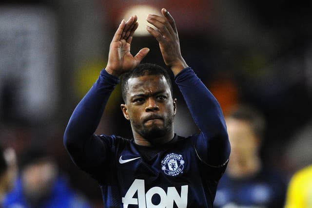 Patrice Evra has called for the "Manchester United spirit" to be shown in the weekend's match against West Ham