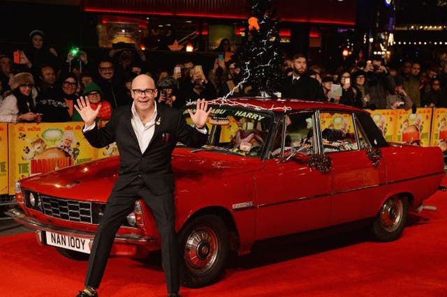 'The Harry Hill Movie' World Premiere at Vue Leicester Square in London 