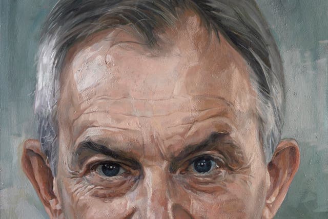 The National Portrait Gallery has commissioned a portrait of Tony Blair by Alastair Adams