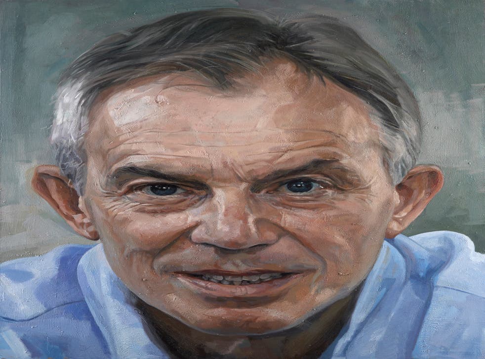 The National Portrait Gallery has commissioned a portrait of Tony Blair by Alastair Adams