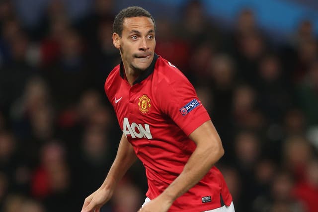 Rio Ferdinand could retire at the end of the season when his Manchester united contract expires to move into TV punditry