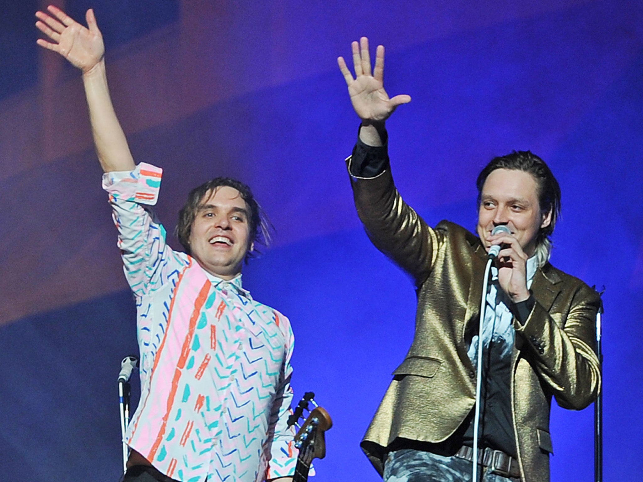 Win Butler and his Canadian band Arcade Fire