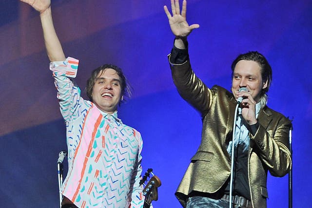 Win Butler and his Canadian band Arcade Fire will play Glastonbury next June