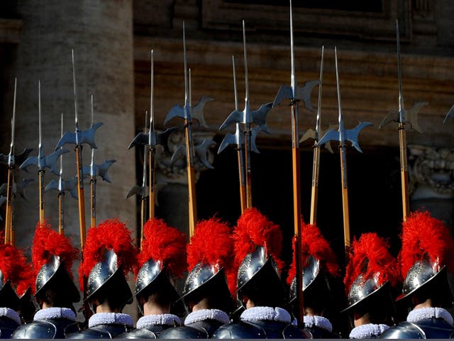 Swiss guards have protected the Papal Palace since the 15th century. Now a crack corp including KPMG has been charged with 'cutting through the complexity' of a corrupt Roman Curia 