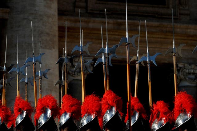 Swiss guards have protected the Papal Palace since the 15th century. Now a crack corp including KPMG has been charged with 'cutting through the complexity' of a corrupt Roman Curia 