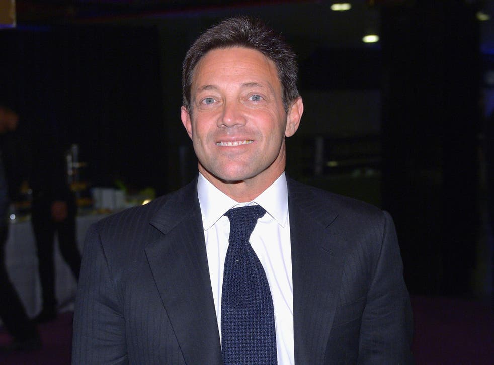 reservation liv Neuropati Jordan Belfort: The real Wolf of Wall Street | The Independent | The  Independent
