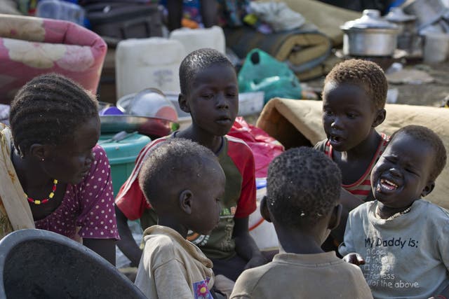 More than 20,000 people have sought refuge at the United Nations mission in Juba