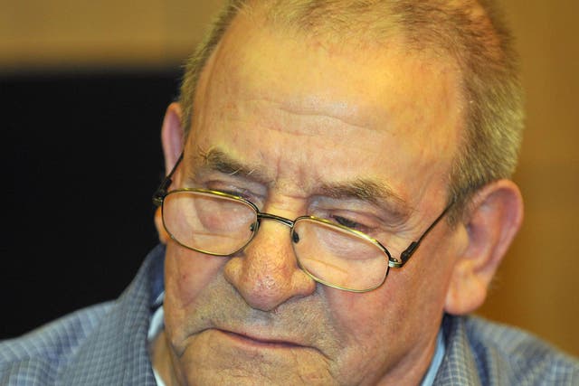 Boere in court in 2009: he refused to apologise for his actions