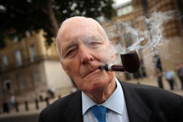 Tony Benn admits in his latest memoir: “I’ve been so obsessed with myself all the time ... but I’m just not interesting”
