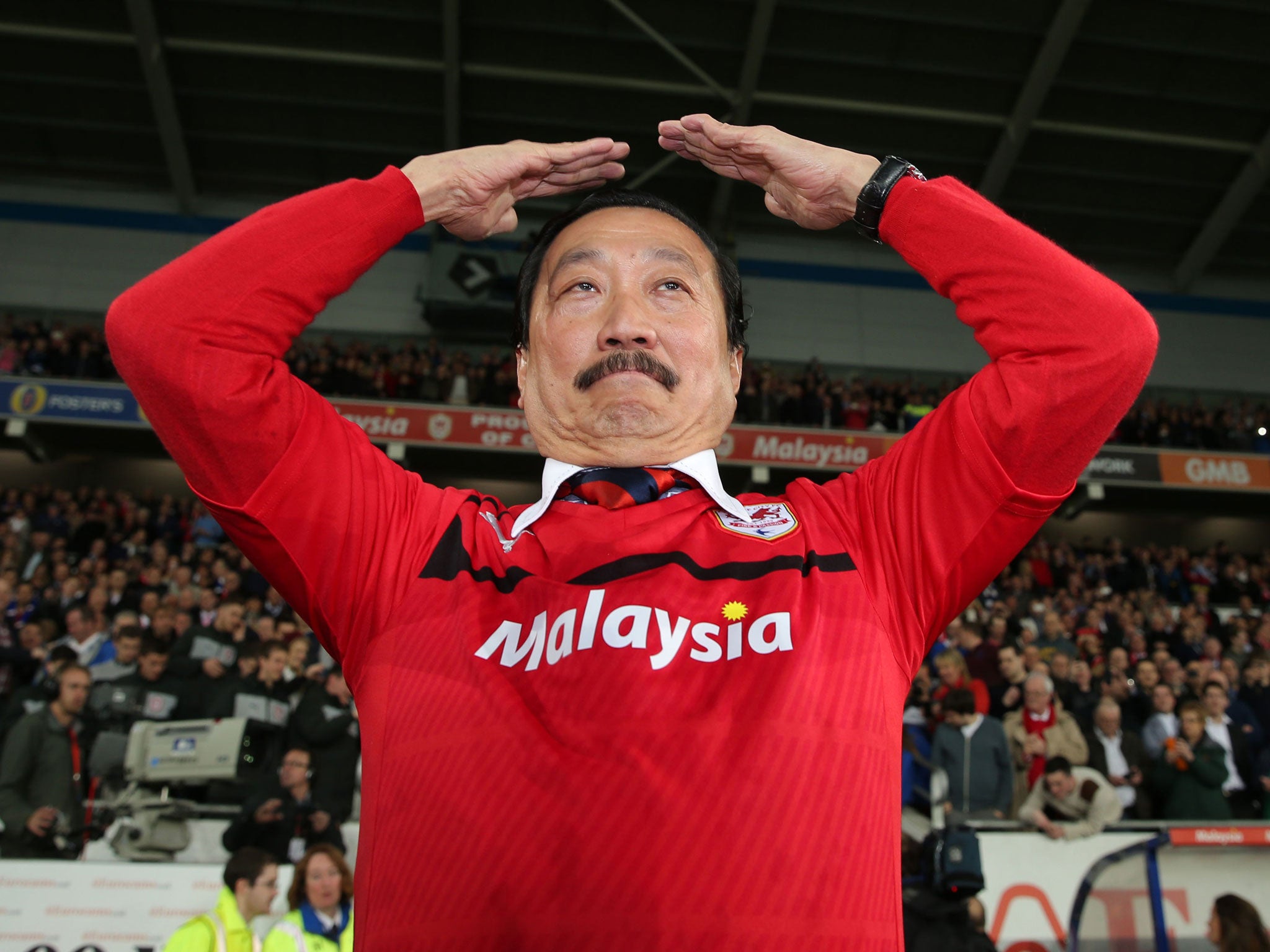 Cardiff supremo Vincent Tan is on the verge of firing his overachieving young manager Malky Mackay