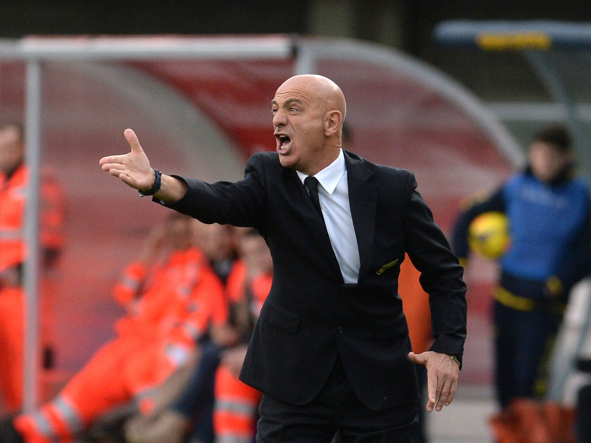 Giuseppe Sannino has taken charge of his 15th club in becoming Watford's head coach